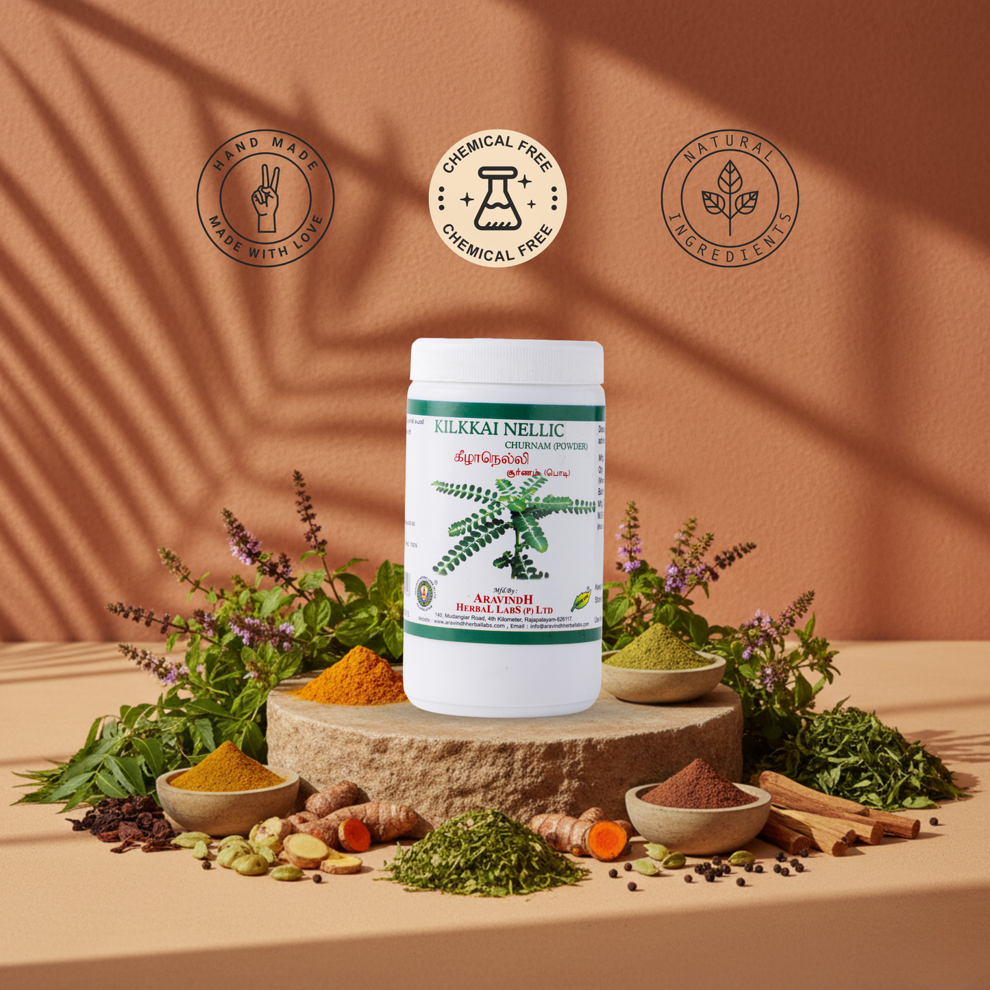 Kilanelli Podi: Traditional Siddha Formulation for Liver and Spleen Wellness