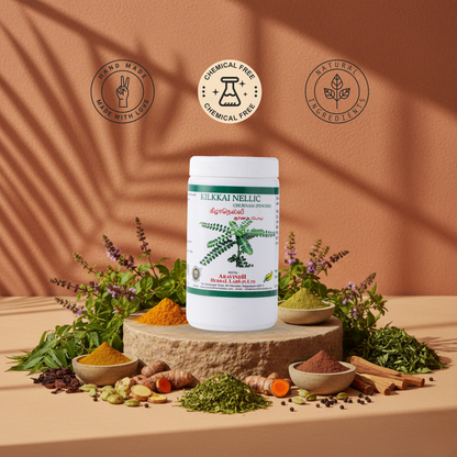 Kilanelli Podi: Traditional Siddha Formulation for Liver and Spleen Wellness