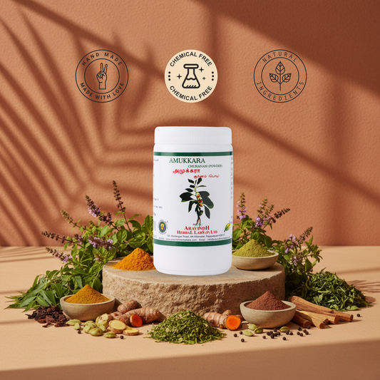 Aswagantha Podi: Enhance Vitality and Wellness Naturally