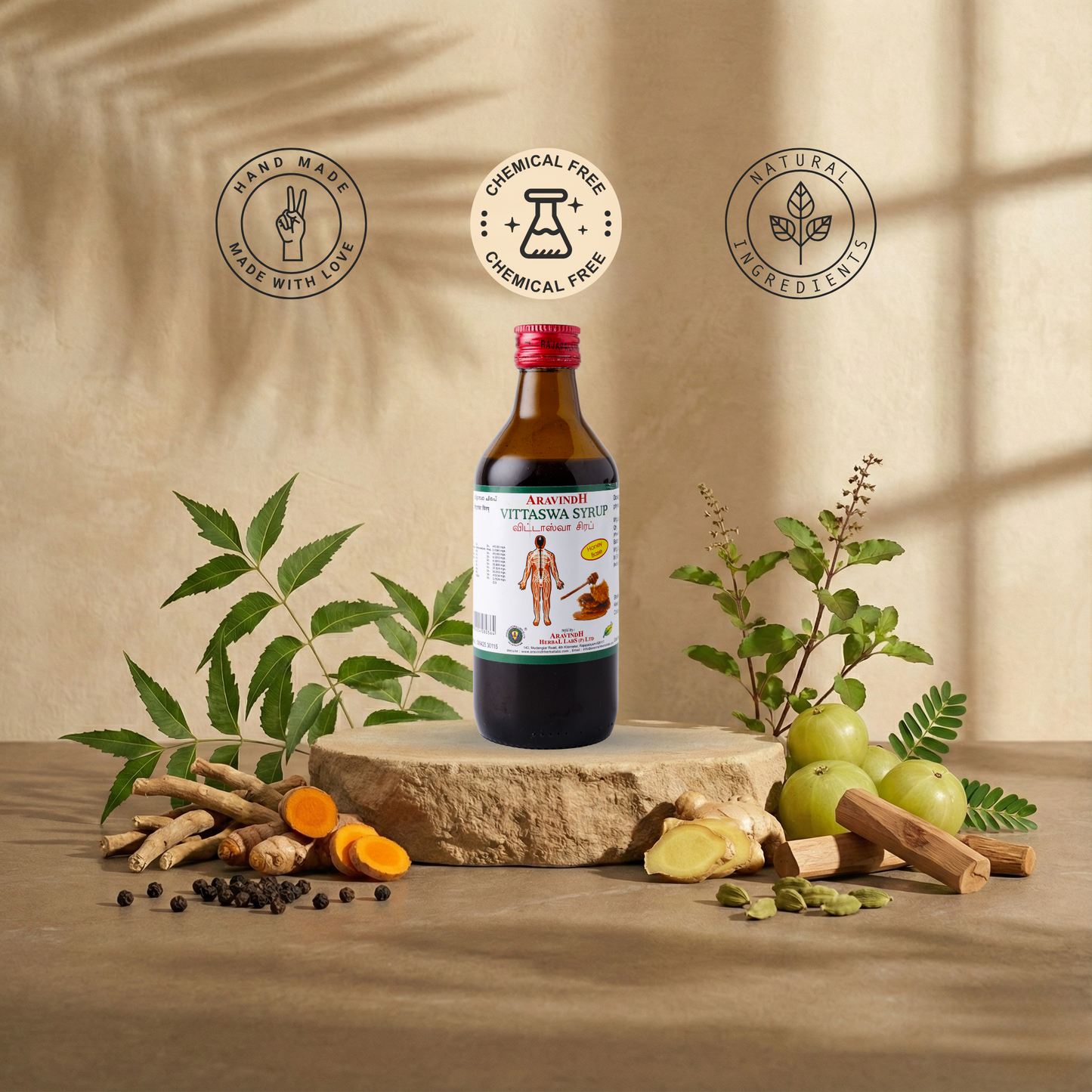 Ease Brain Fog and Boost Vitality with Vittaswa Syrup (Honey): A Revitalizing Siddha Elixir
