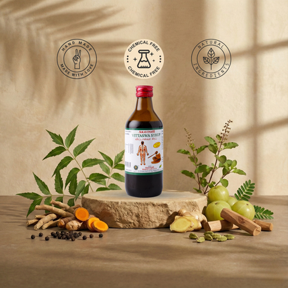 Ease Brain Fog and Boost Vitality with Vittaswa Syrup (Honey): A Revitalizing Siddha Elixir