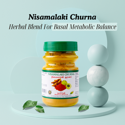 Nisamalaki Churna: Traditional Ayurvedic Herbal Blend for Metabolic Balance