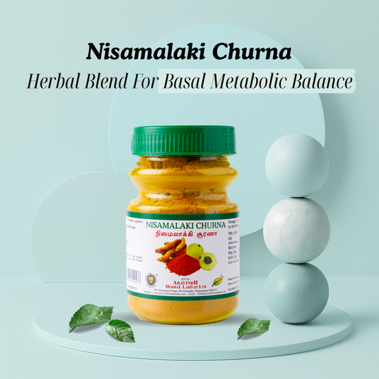 Nisamalaki Churna: Traditional Ayurvedic Herbal Blend for Metabolic Balance