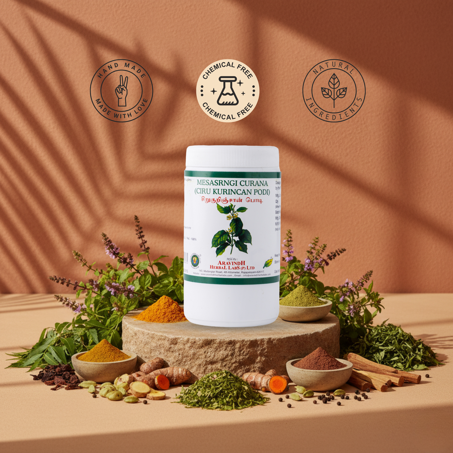 Sirukurinjan Podi: Traditional Herbal Support for Metabolic Wellness and Everyday Balance