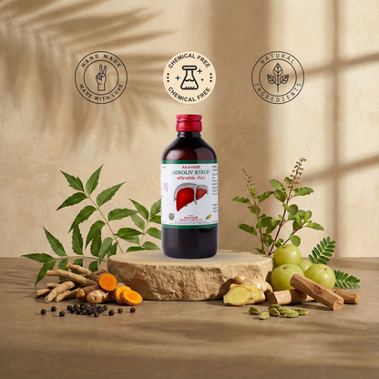 Reignite Your Appetite Naturally with Aeroliv Syrup: A Siddha Support for Digestive Harmony