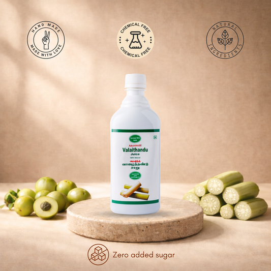 Valaithandu Juice - Natural Siddha Support for Kidney & Urinary Health