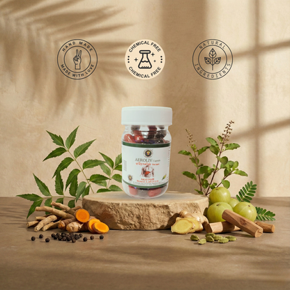 Aeroliv Capsule – Siddha Herbal Support for Liver Wellness and Digestion
