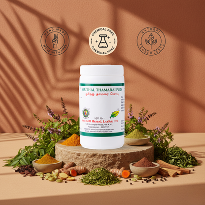 Orithal Thamarai Podi: Traditional Herbal Support for Vitality and Everyday Wellness