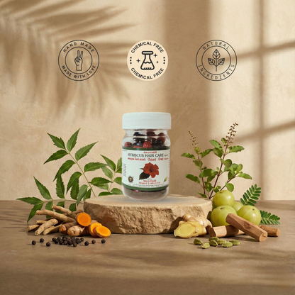 Hibiscus Hair Care Capsule: Say Goodbye to Dandruff and Hair Loss