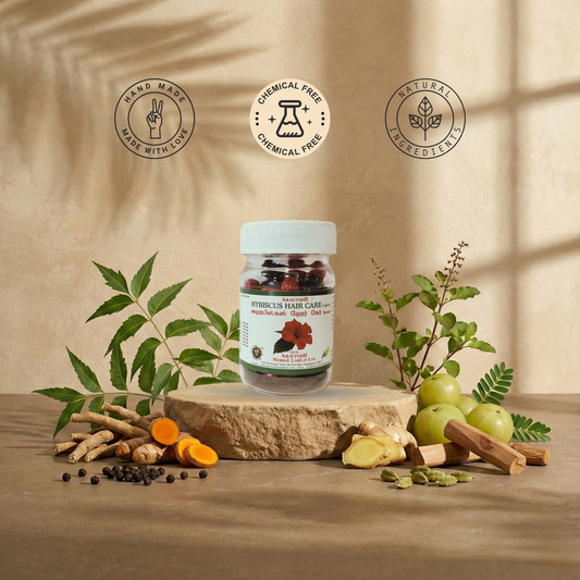 Hibiscus Hair Care Capsule: Say Goodbye to Dandruff and Hair Loss