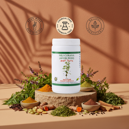 Enhance Your Natural Radiance with Organic Avuri Podi (Indigo Leaf Powder)