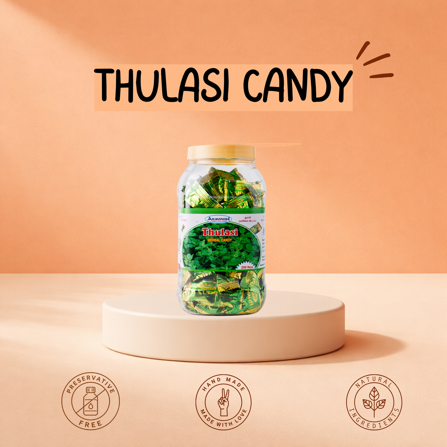 Revitalise Respiratory Health Naturally with Thulasi Candy – Siddha Remedy