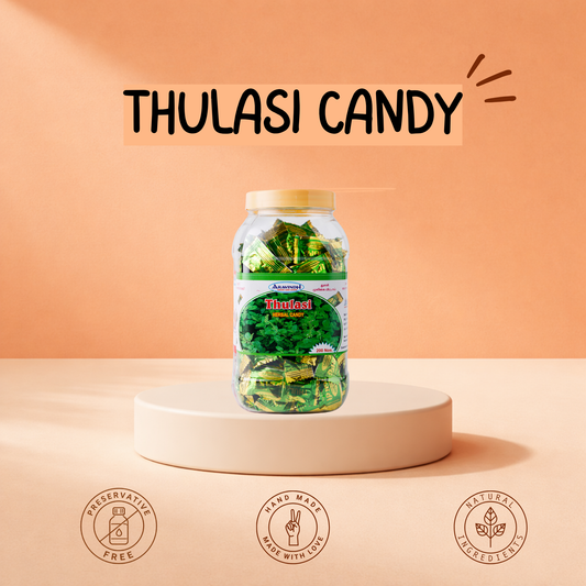 Revitalise Respiratory Health Naturally with Thulasi Candy – Siddha Remedy