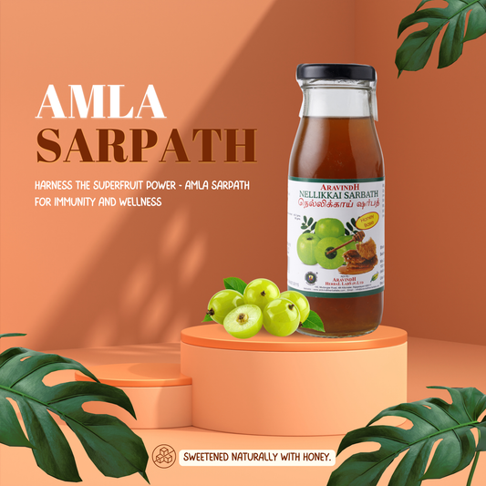 Amla Sarpath (honey):  Boost Your Immunity and Revitalise Your Health with Nature's Power