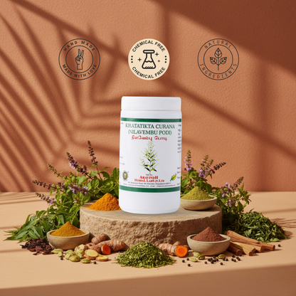 Nilavembu Podi: Traditional Herbal Support for Seasonal Wellness and Vitality