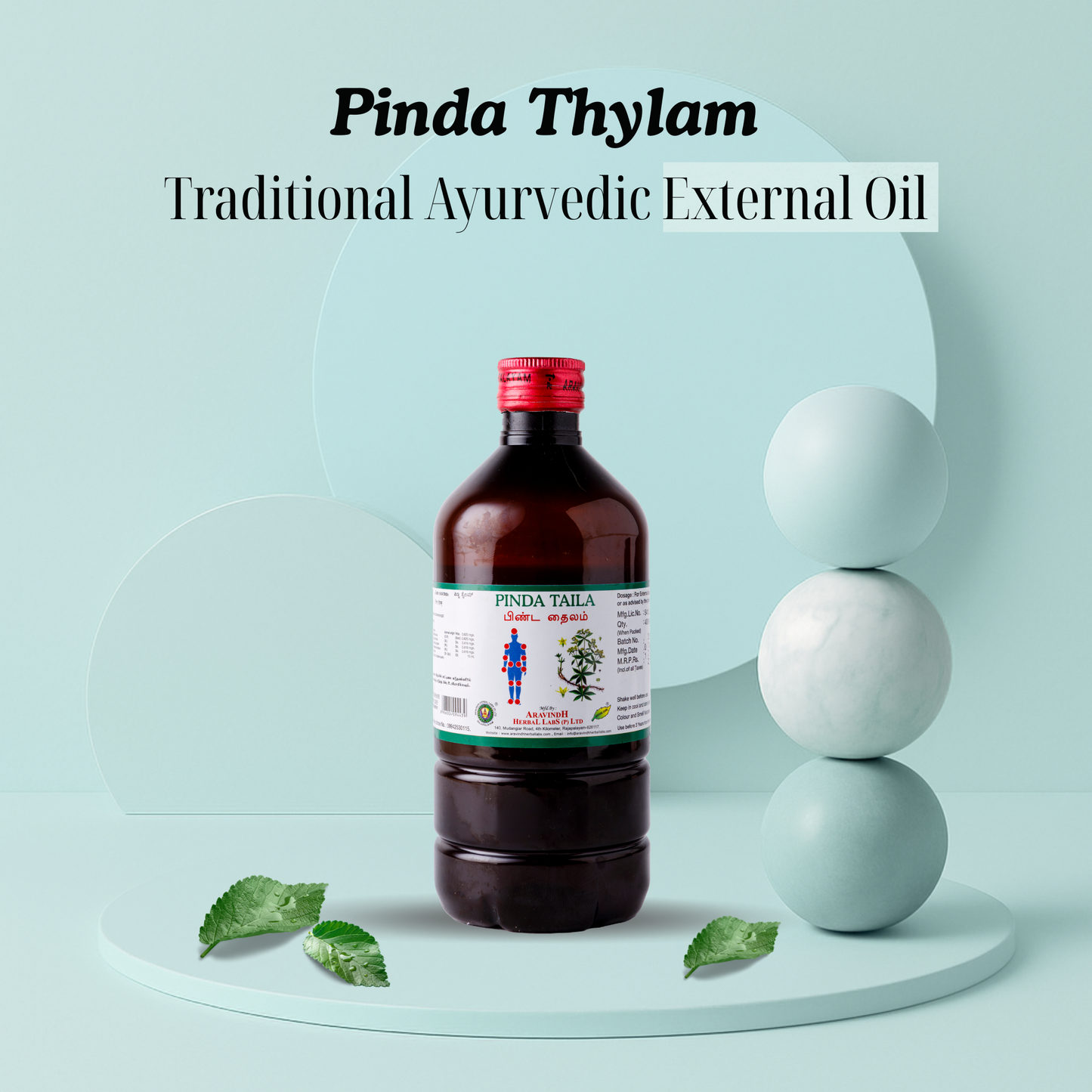 Pinda Thylam – Ayurvedic Support for Circulatory Comfort and Body Wellness