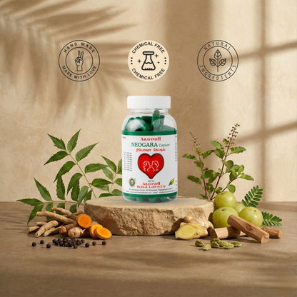 Neogara Capsule: Natural Siddha Support for Men's Vitality and Overall Wellness
