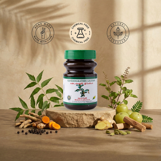Kandankathiri Legiyam: Traditional Siddha Herbal Formula for Respiratory Wellness