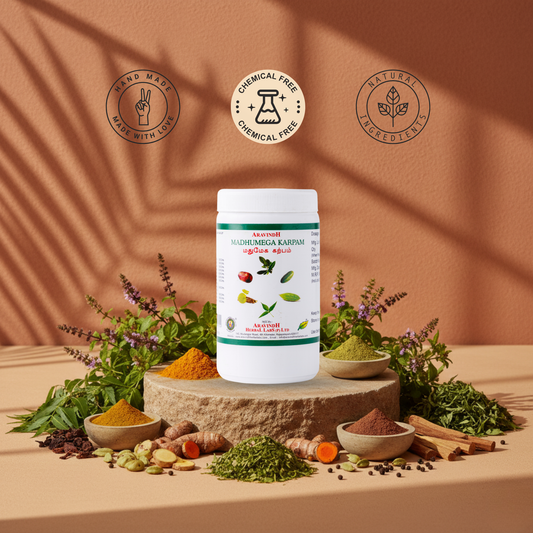Madhumega Karpam – Support Glycemic Balance & Metabolic Wellness