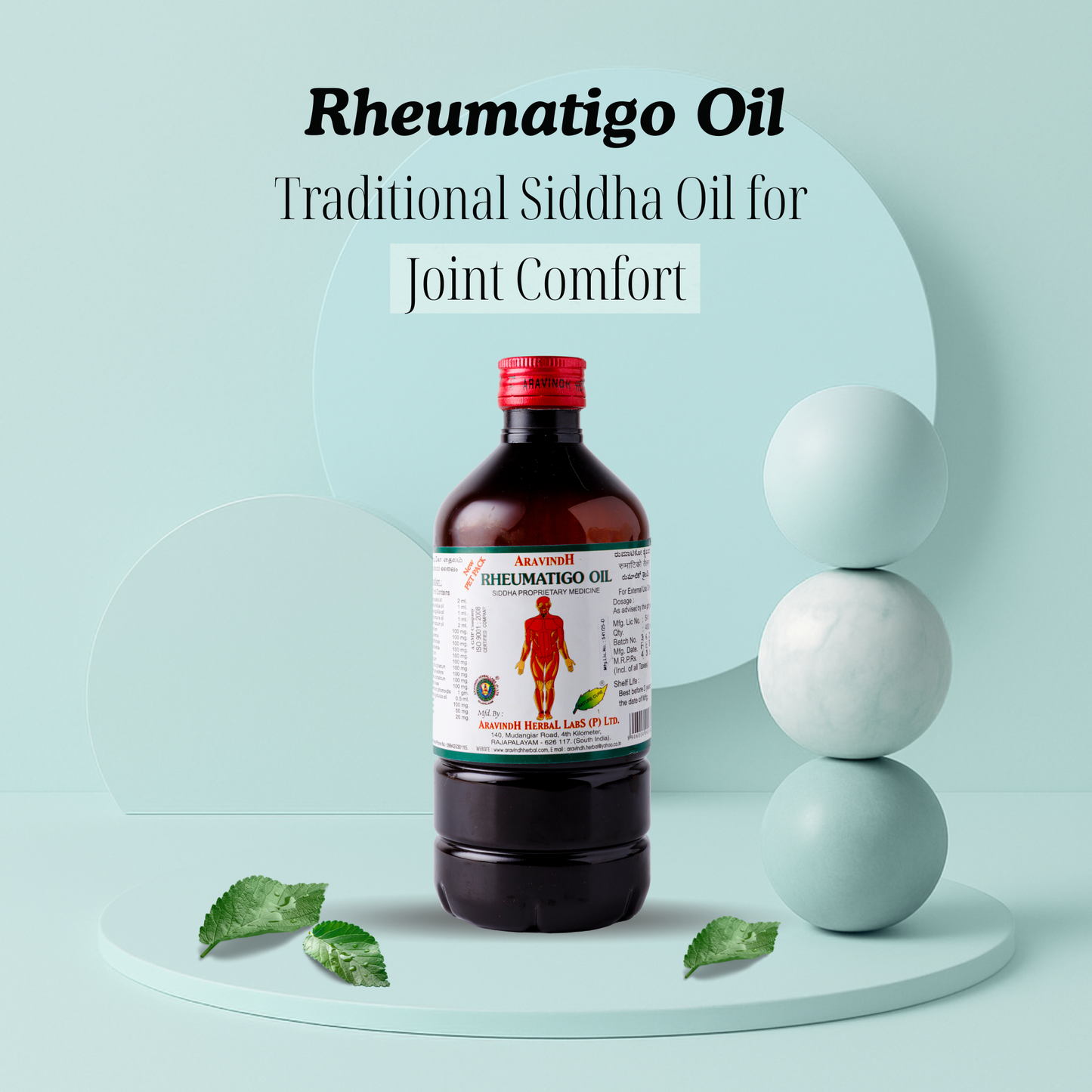 Rheumatigo Oil: Herbal Support for Joint & Muscle Comfort