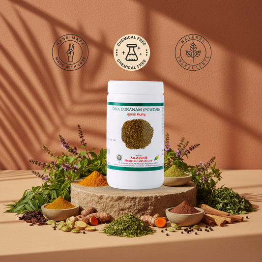 Ease Indigestion & Soothe Coughs: Omam Churnam (Podi)