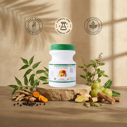 Neerkovai Tablet: Traditional Siddha Support for Head Comfort & Sinus Wellness