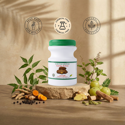 Karunai Legiyam: Traditional Siddha Herbal Formulation for Digestive Wellness