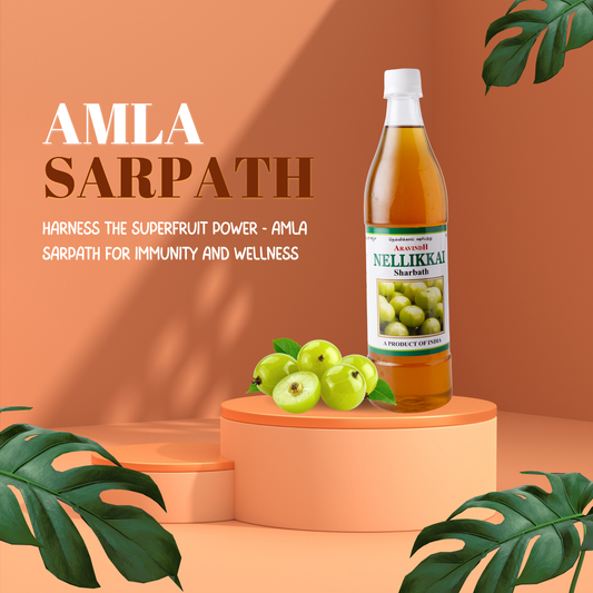 Amla Sarpath:  Boost Your Immunity and Revitalise Your Health with Nature's Power