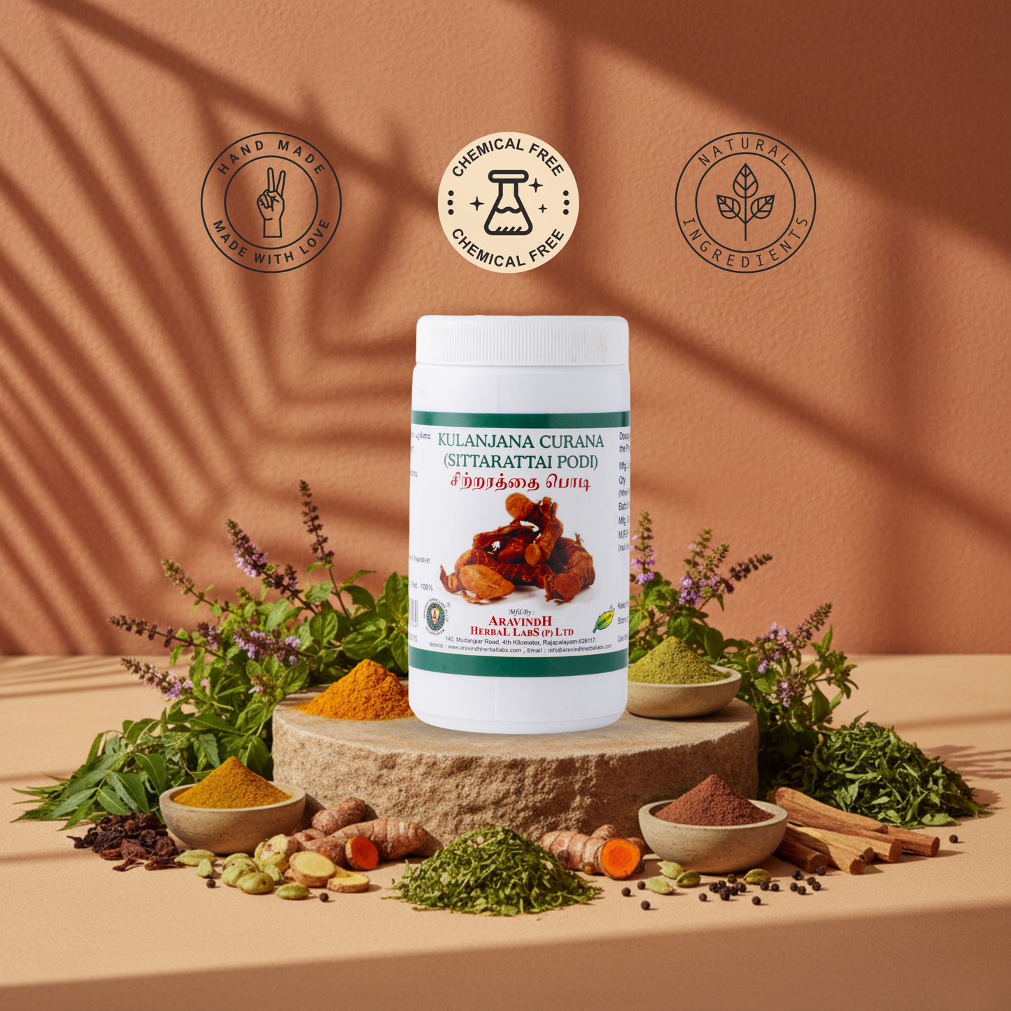 Chitharathai Podi: Natural Herbal Support for Children's Wellness and Respiratory Comfort