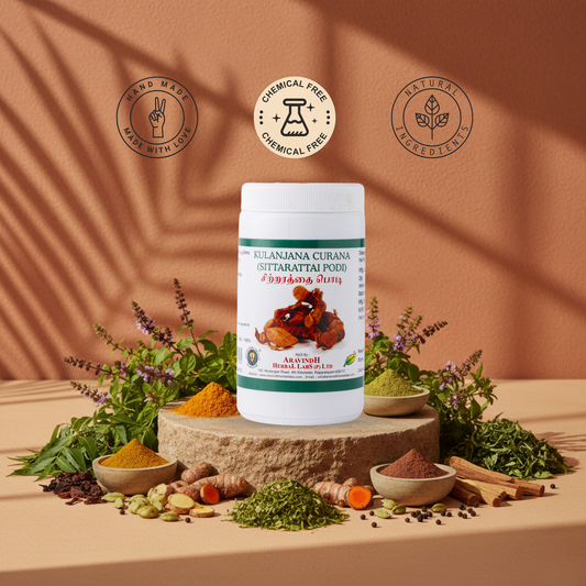 Chitharathai Podi: Natural Herbal Support for Children's Wellness and Respiratory Comfort