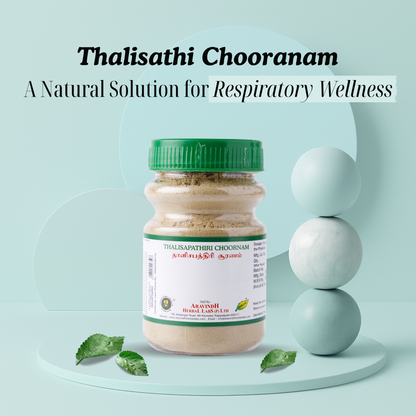 Thalisathi Chooranam: Traditional Siddha Herbal Blend for Respiratory and Digestive Wellness