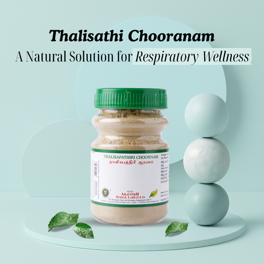 Thalisathi Chooranam: Traditional Siddha Herbal Blend for Respiratory and Digestive Wellness