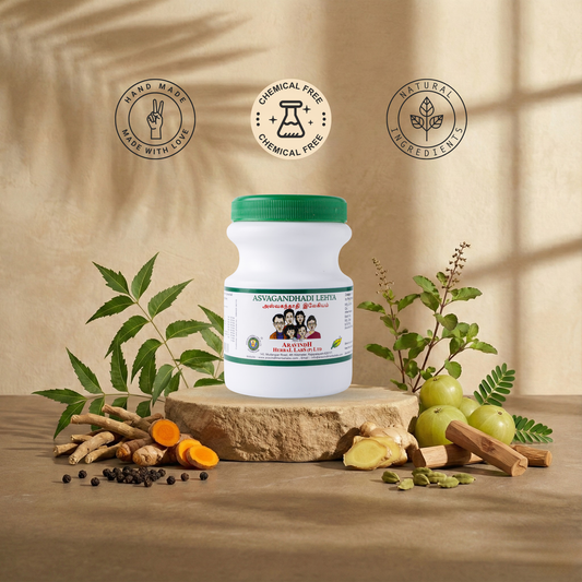 Aswaganthathi Lehya Ay: Traditional Ayurvedic Herbal Formulation for Vitality and Wellness