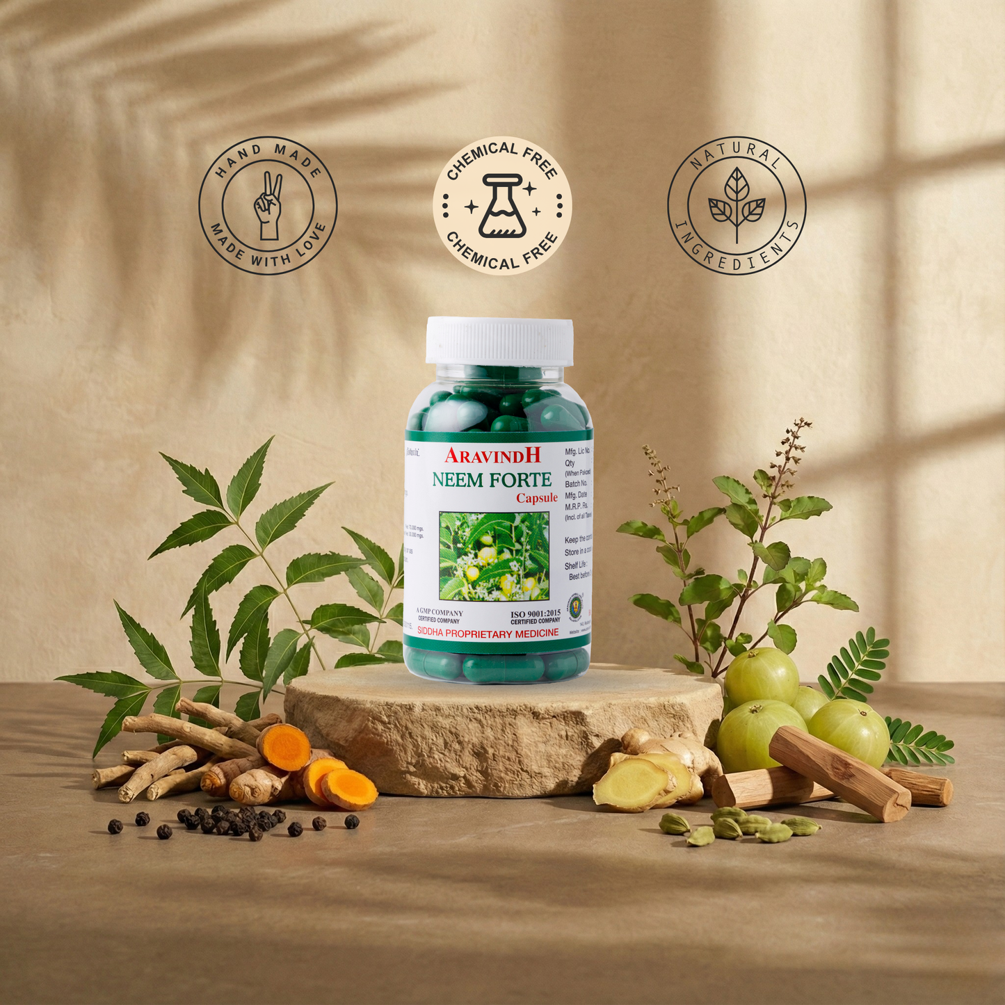 Support Everyday Wellness Naturally with our Neemforte Capsule