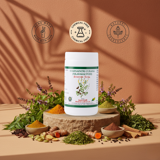 Unlock constipation Wellness: Discover the Power of Nilavarai Podi
