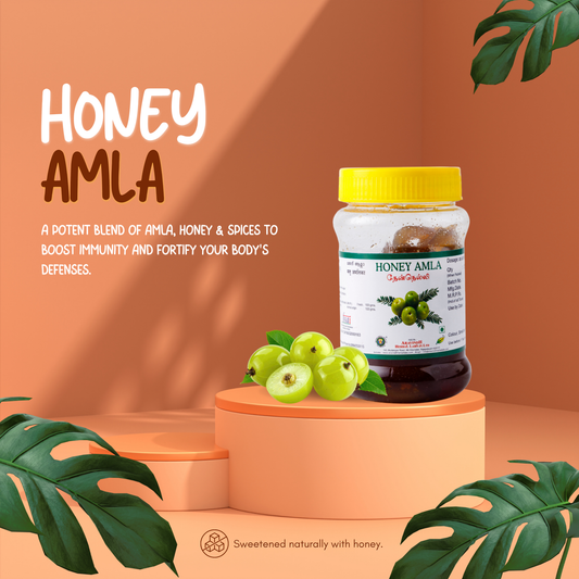 Strengthen Your Immunity Naturally with Honey Amla