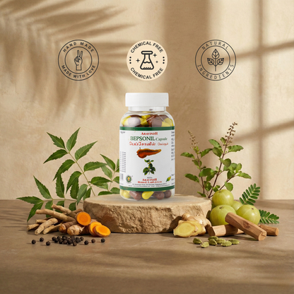 Bepsonil Capsule – Siddha Herbal Support for Metabolic and Glycemic Balance