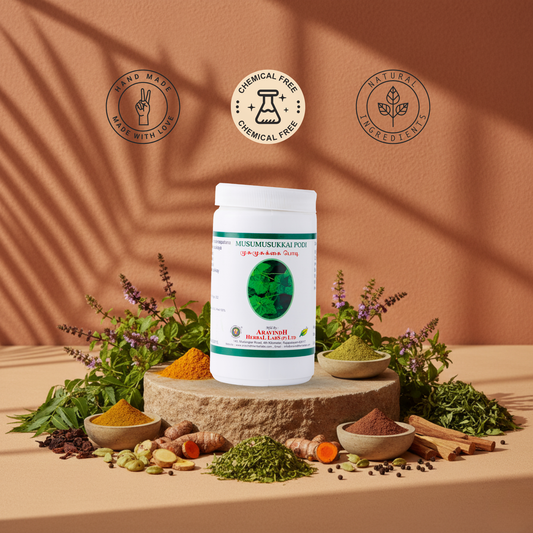 Breathe Easy with Musumusukkai Podi: Natural Support for Respiratory Comfort