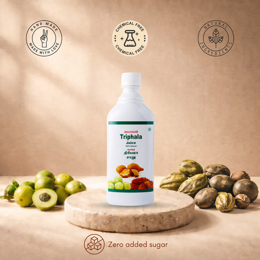 Triphala Juice – Support Dosha Balance & Immune Wellness with Siddha