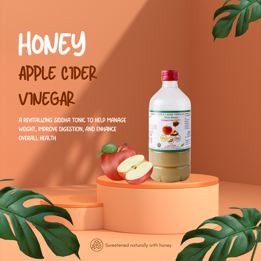 Boost Metabolism Naturally with Apple Cider Vinegar & Honey