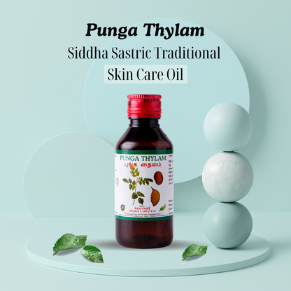 Punga Thylam – Siddha Support for Skin Comfort and Wellness