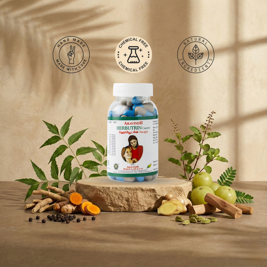 Herbuterin Capsule – Natural Herbal Support for Women's Wellness