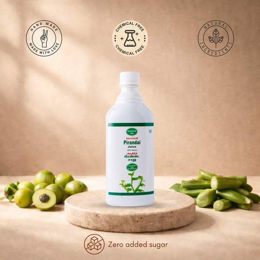 Pirandai Juice - Traditional Siddha Herbal Formulation For Healthy Mobility