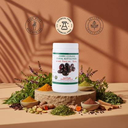Navalkottai Podi: Traditional Herbal Support for Metabolic Wellness & Everyday Balance