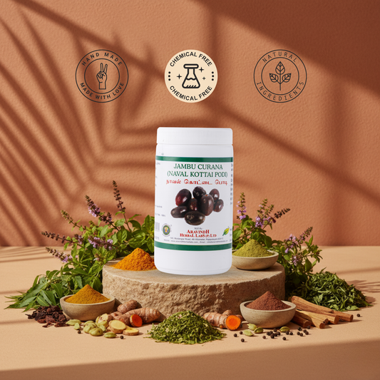 Navalkottai Podi: Traditional Herbal Support for Metabolic Wellness & Everyday Balance
