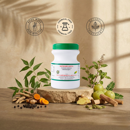 Satavari Legiyam Ay: Ayurvedic Elixir for Gynecological, Urinary & Liver Health