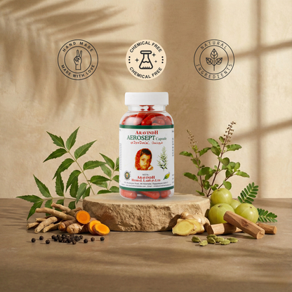 Aerosept Capsule: Immunity Support, Natural Disinfectant & Overall Wellness