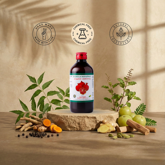 Madhulai Manappagu – Traditional Siddha Herbal Syrup for Nutritional Wellness