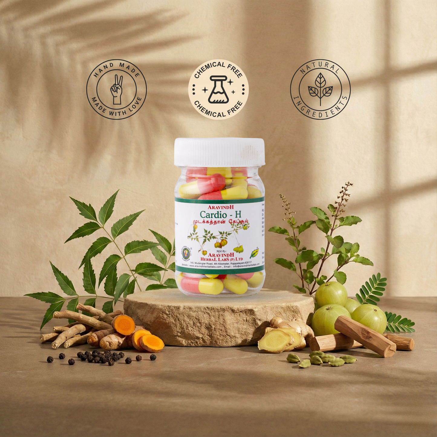 Support Healthy Joints and Nerve Wellness with Cardio-H Capsules: A Siddha Approach to Vata Balance