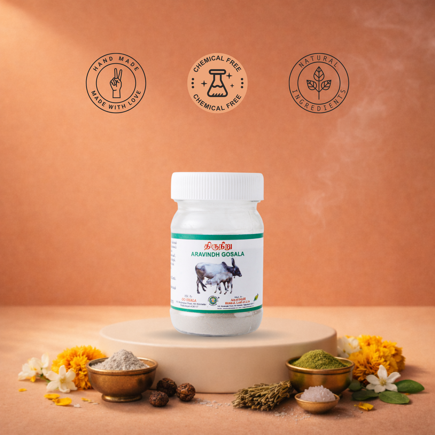 Holy Ash: Experience the Sacred and Purifying Essence of Tradition